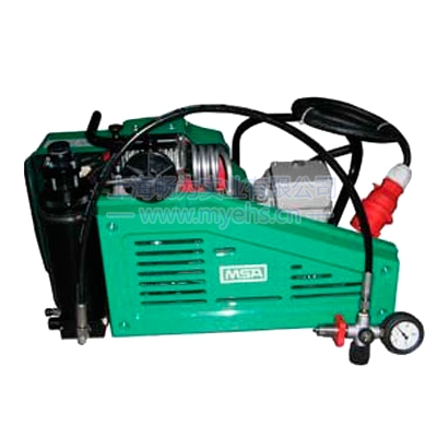梅思安MSA100EFI 高壓呼吸空氣壓縮機